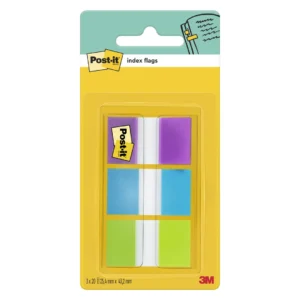 3M Post-it Index tabs 25,4x43,2 mixed colors