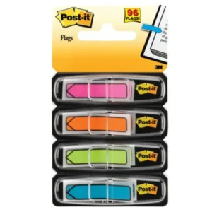 Post-it Märkflik 11,9x43,1 ''pil'' ass. neon (4)