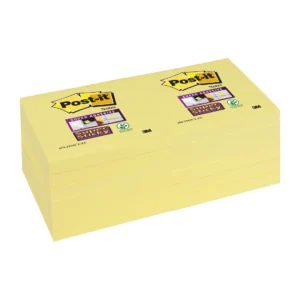 Post-it SS-Notisar 76x76 gul (12)