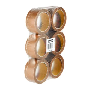 Packtejp 371 50mmx66m Brun (6)