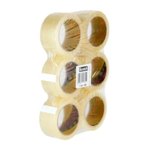 Packtejp 371 50mmx66m Transp (6)
