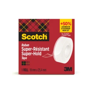 3M Scotch Super-Hold Secure Tape 19mm × 25,4m