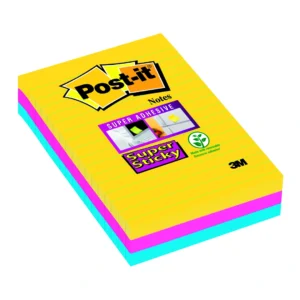 Post-it SS-Notisar 101x152 Carnival (3)
