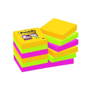 Post-it SS-Notisar 47,6x47,6 Carnival (12)