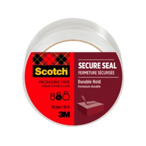 Packtejp Secure 50mmx50m Transp 1 rulle