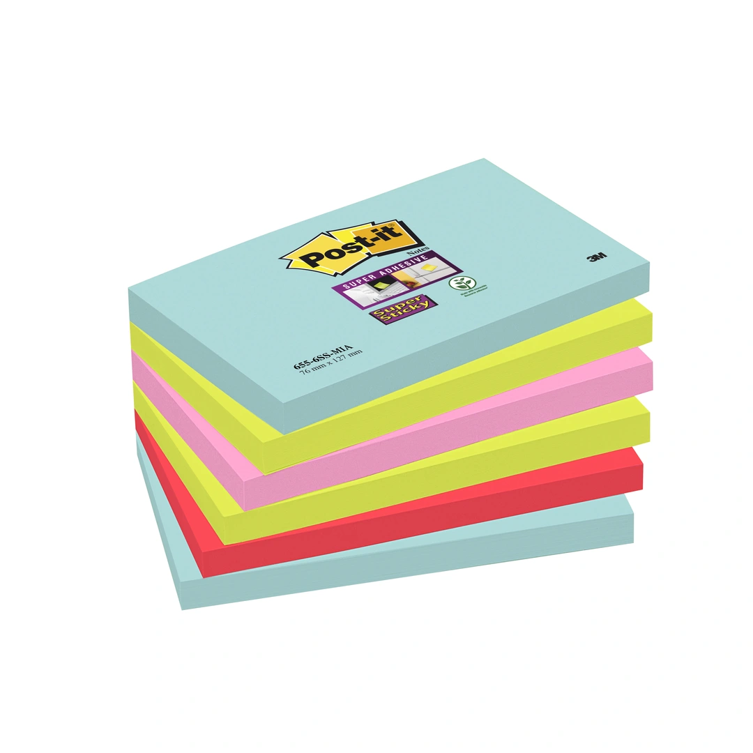 Post-it SS-Notisar 76x127 Cosmic (6)