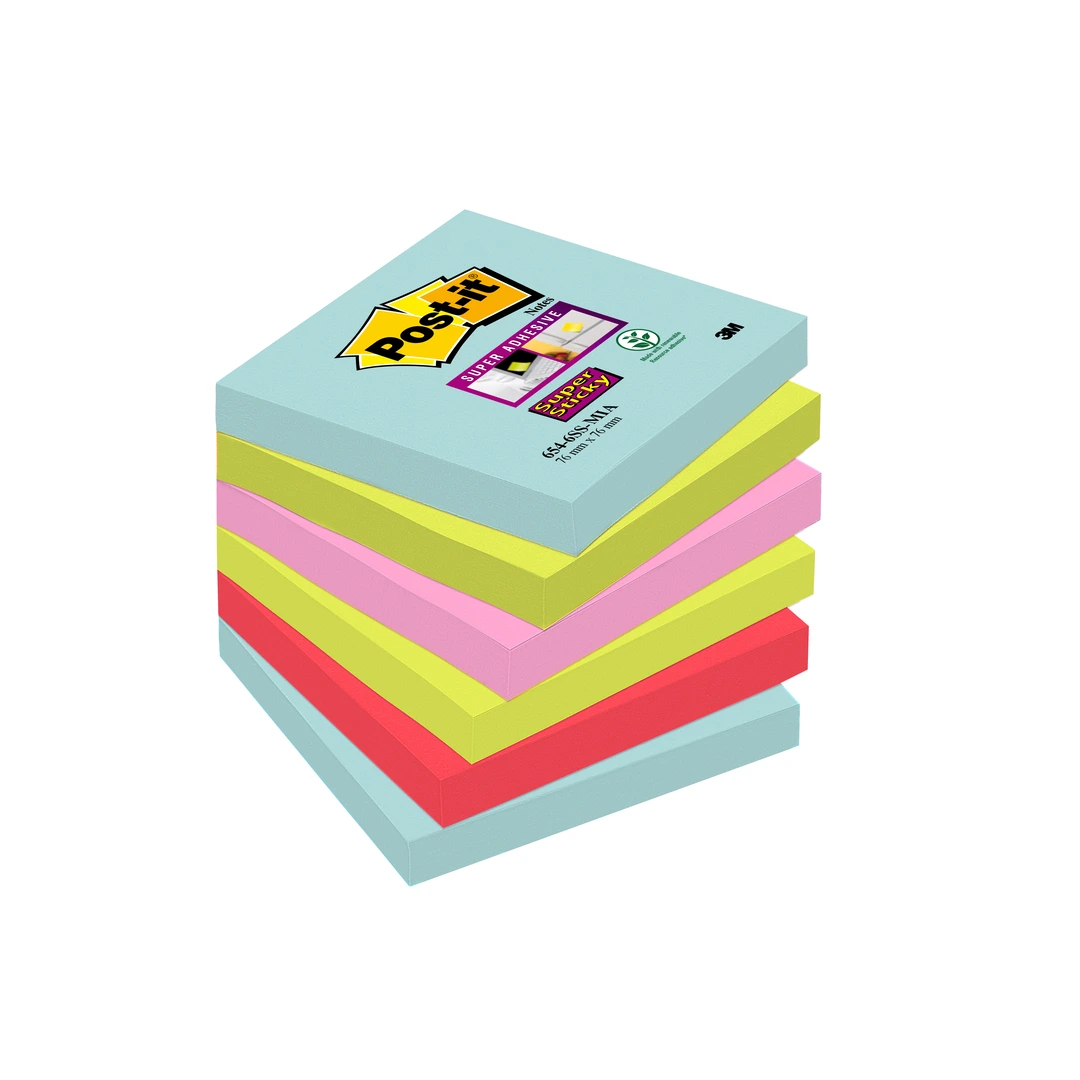 Post-it SS-Notisar 76x76 Cosmic (6)