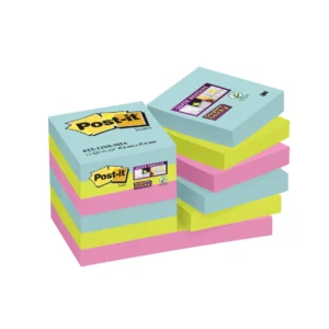Post-it SS-Notisar 47,6x47,6 Cosmic (12)