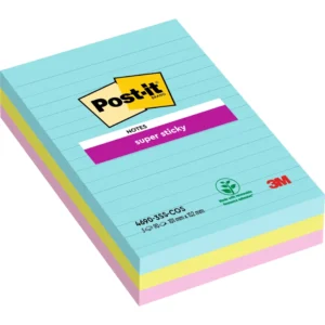 Post-it Super Sticky 101x152mm 90sh (3)
