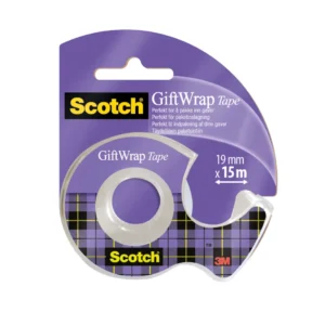 Tejp giftwrap 19mm x 15m