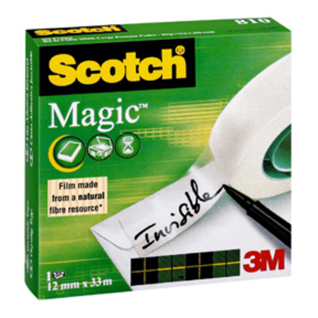 Tejp Scotch Magic 810, 33 x 12 mm