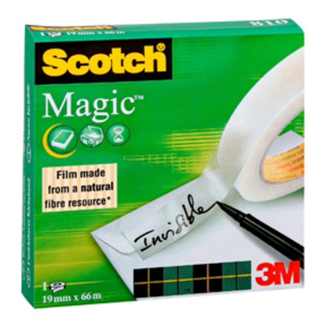 Tejp Scotch Magic 810, 66 m x 19 mm