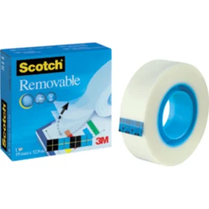 Scotch 811 magic tejp 19mmx3avtagbar