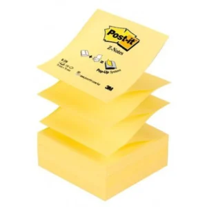 Post-it Z-Notisar 76x76 gul (12)