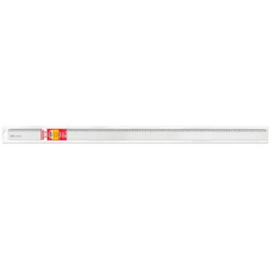 Linjal Aluminium 100cm