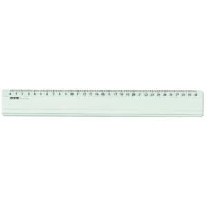 Linjal Aluminium 30cm