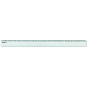 Linjal Aluminium 50cm
