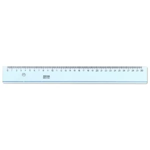 Linjal X-30 plast 30cm