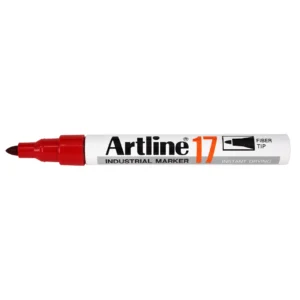 Märkpenna Artline 17 Industri 1.5 röd