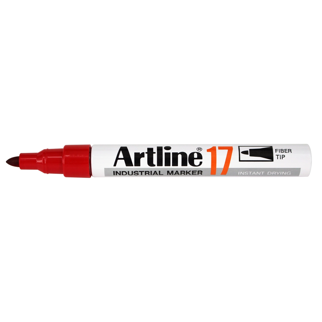 Märkpenna Artline 17 Industri 1.5 röd