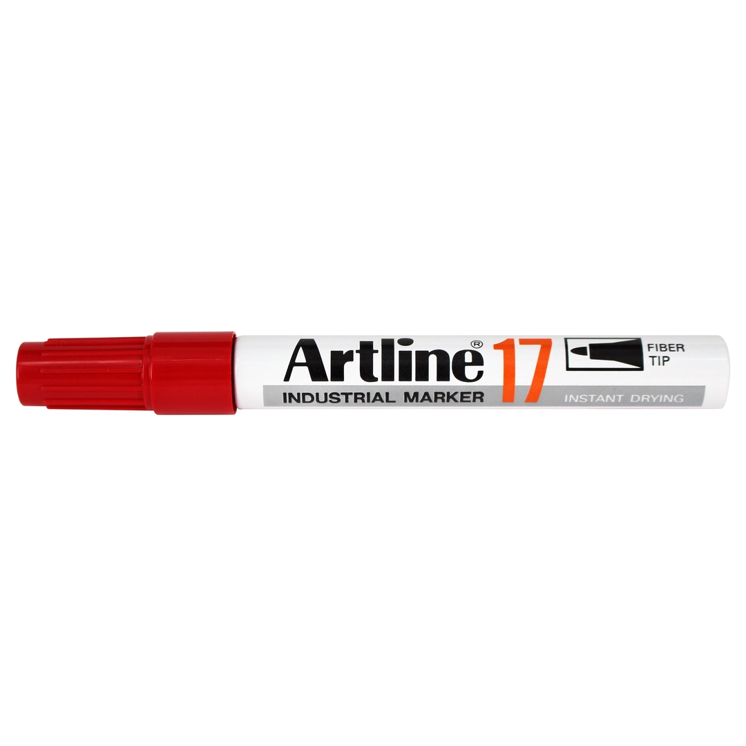 Märkpenna Artline 17 Industri 1.5 röd - Bild 2