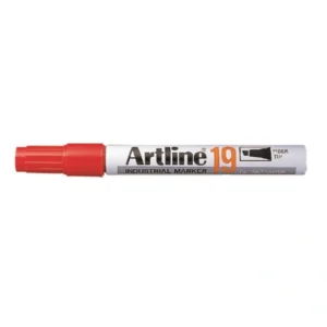 Märkpenna Artline 19 Industri 5.0 röd