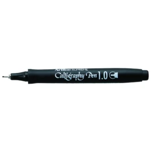 Artline Supreme Calligraphy Pen 1mm svart