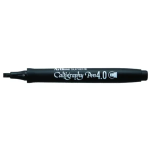 Artline Supreme Calligraphy Pen 4mm svart