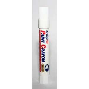 Märkkrita Artline 40 Paint Crayon High temp  vit