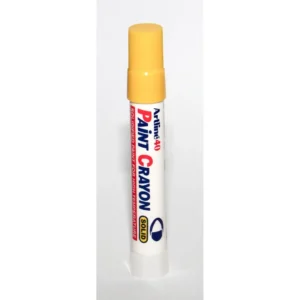 Märkkrita Artline 40 Paint Crayon High temp  gul