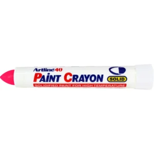 Märkkrita Artline 40 Paint Crayon High temp  röd