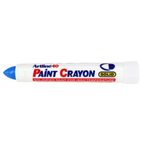 Märkkrita Artline 40 Paint Crayon High temp  blå