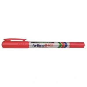 Märkpenna Artline 041T 2-i-1 röd