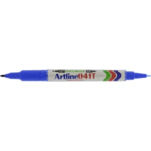 Märkpenna Artline 041T 2-i-1 blå