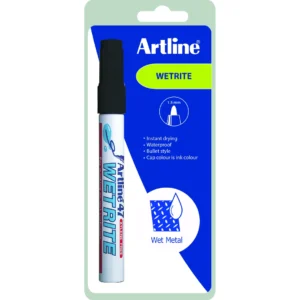 Märkpenna Artline 47 Wetrite svart 1Blister