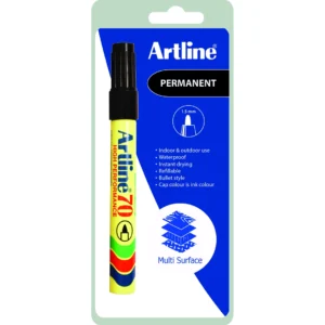 Märkpenna Artline 70 1-blister svart