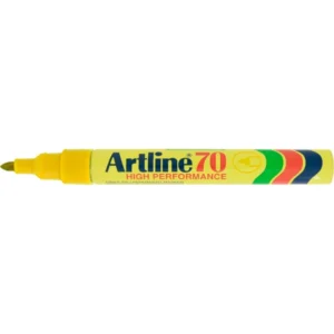 Märkpenna Artline 70 Permanent 1.5 gul