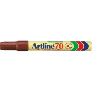 Märkpenna Artline 70 Permanent 1.5 brun