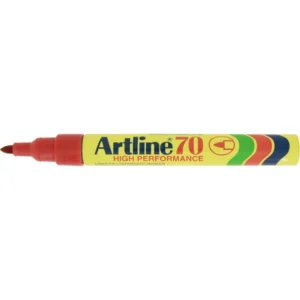 Märkpenna Artline 70 Permanent 1.5 röd