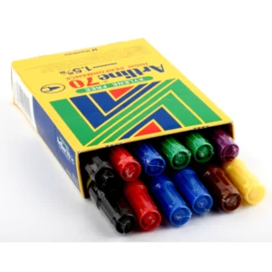 Märkpenna Artline 70 Permanent 12 sort.