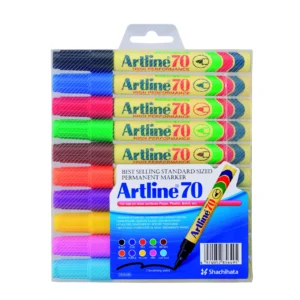 Märkpenna Artline 70 10-pack sorterat