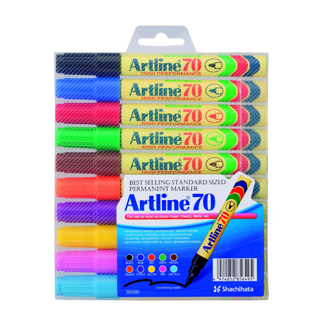 Märkpenna Artline 70 10-pack sorterat