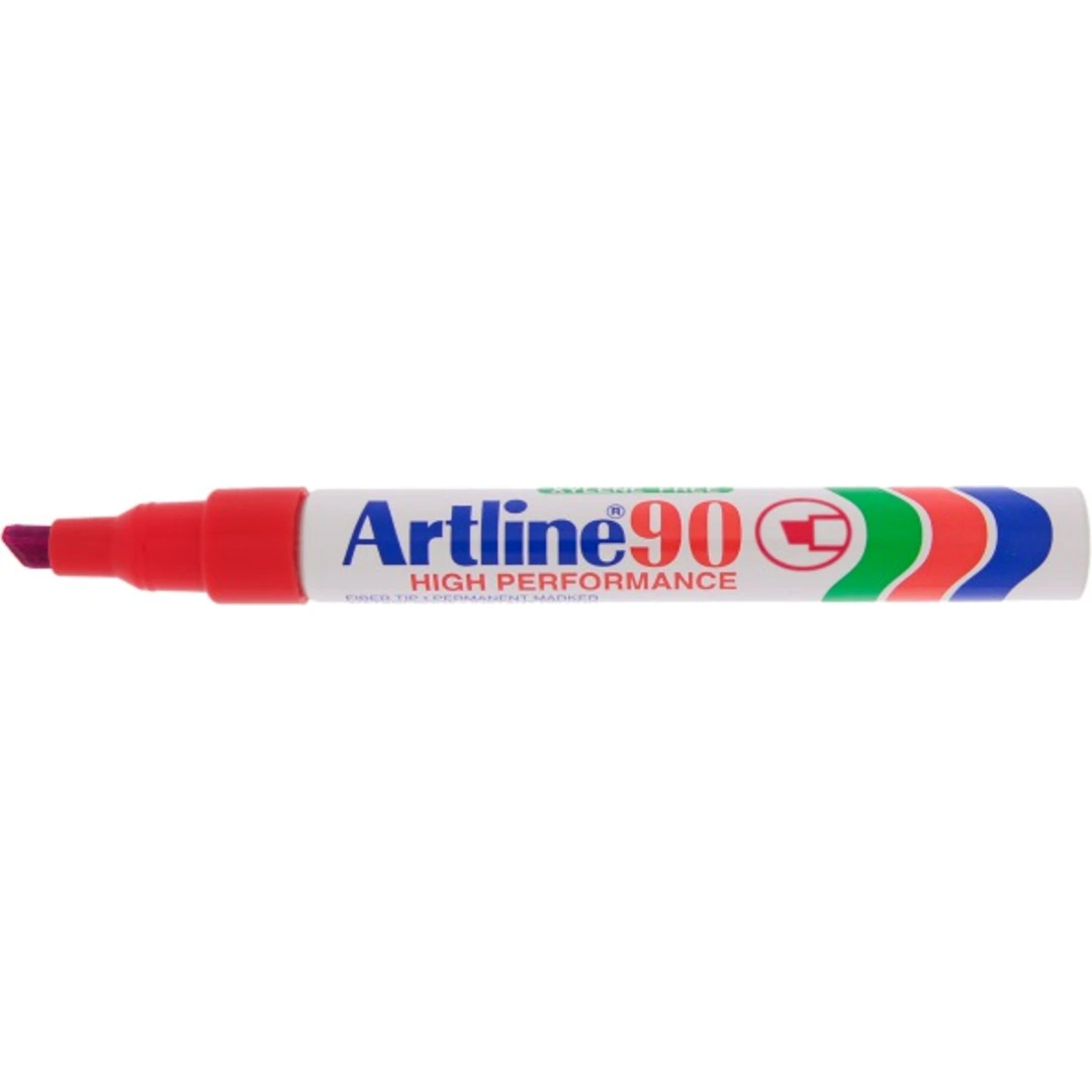 Märkpenna Artline 90 5.0 röd