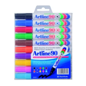 Märkpenna Artline 90 10-pack sorterade färger