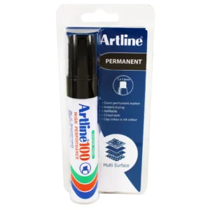 Märkpenna Artline 100 1-blister svart