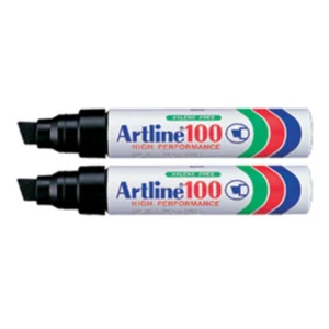 Märkpenna Artline 100 2-pack blister svart
