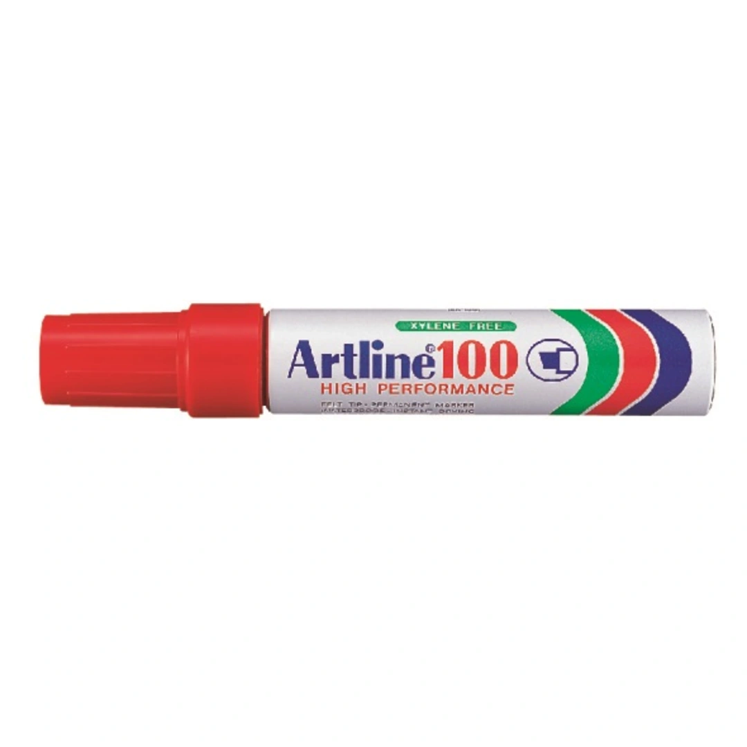 Märkpenna Artline 100 12.0 röd