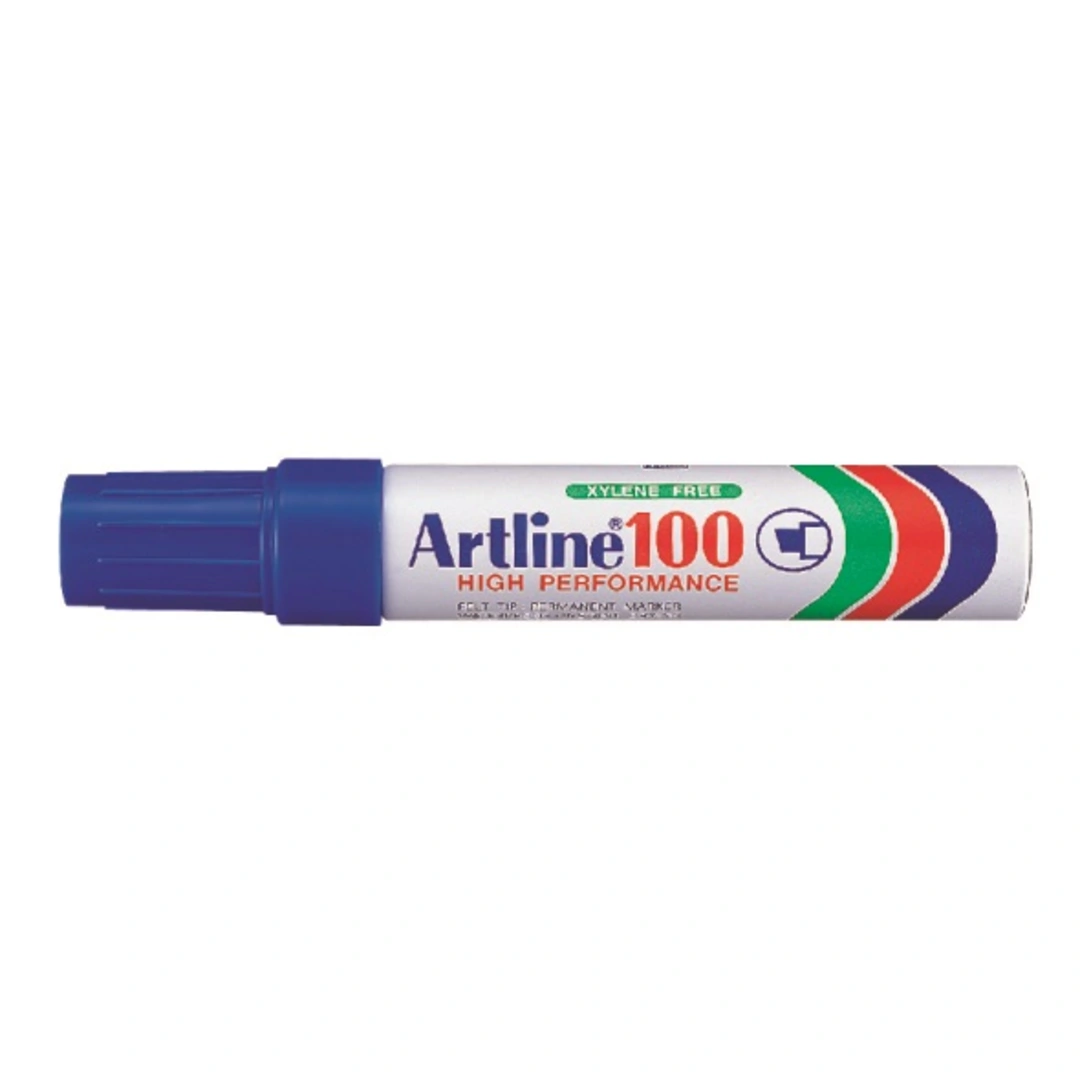 Märkpenna Artline 100 12.0 blå