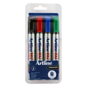 Märkpenna Artline 107 1.5mm 4/set