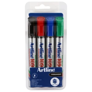 Märkpenna Artline 109 5.0mm 4/set